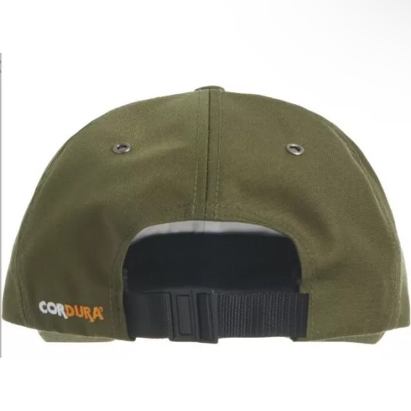 Supreme Cordura Teflon Label 6 Panel Hat FW21 🔥🎩. - Picture 2 of 2